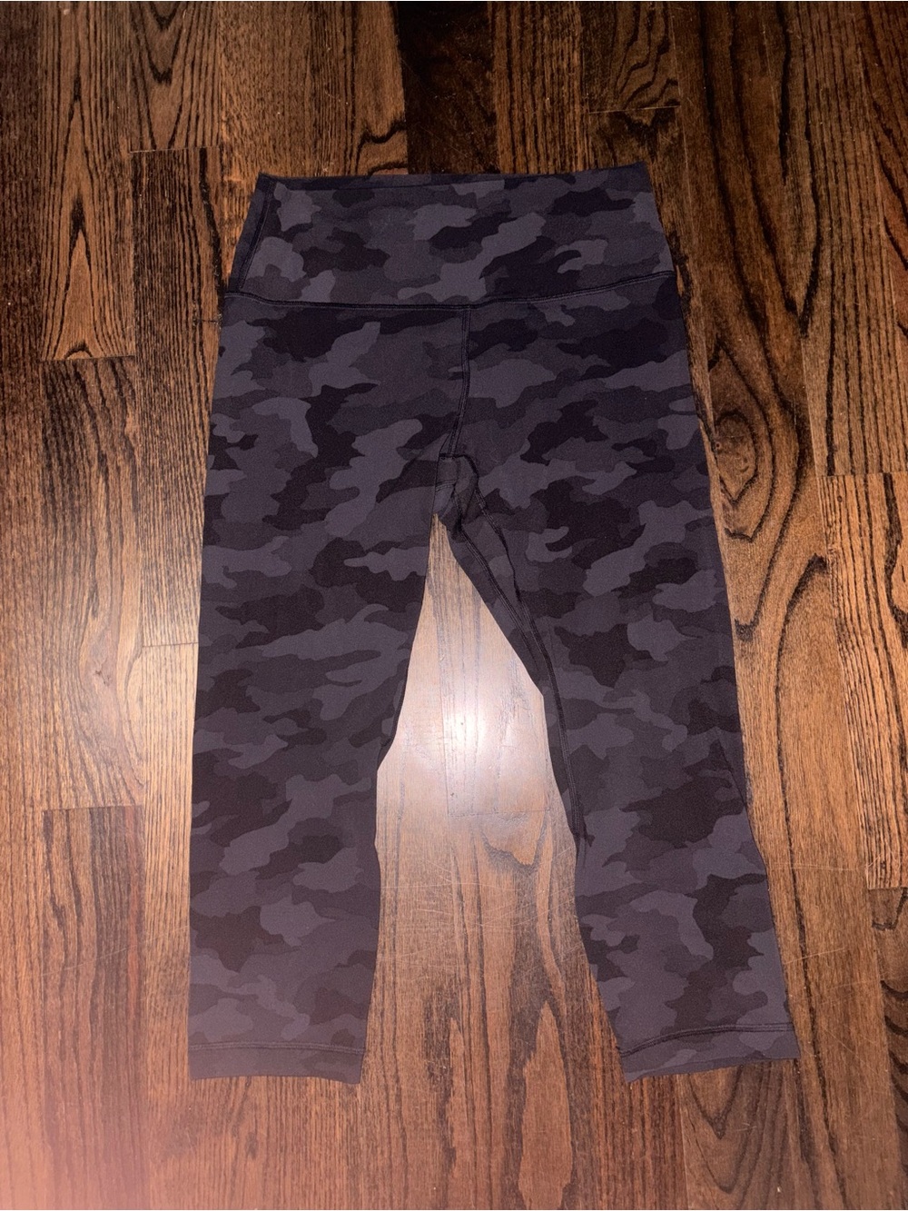 Lululemon Camo Leggings